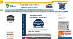 Desktop Screenshot of meisterhaft-biersack.de